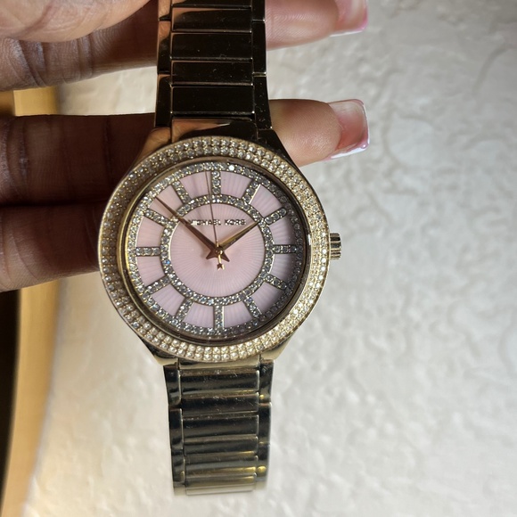 Micheal Kors Kerry Gold Watch - Picture 1 of 5
